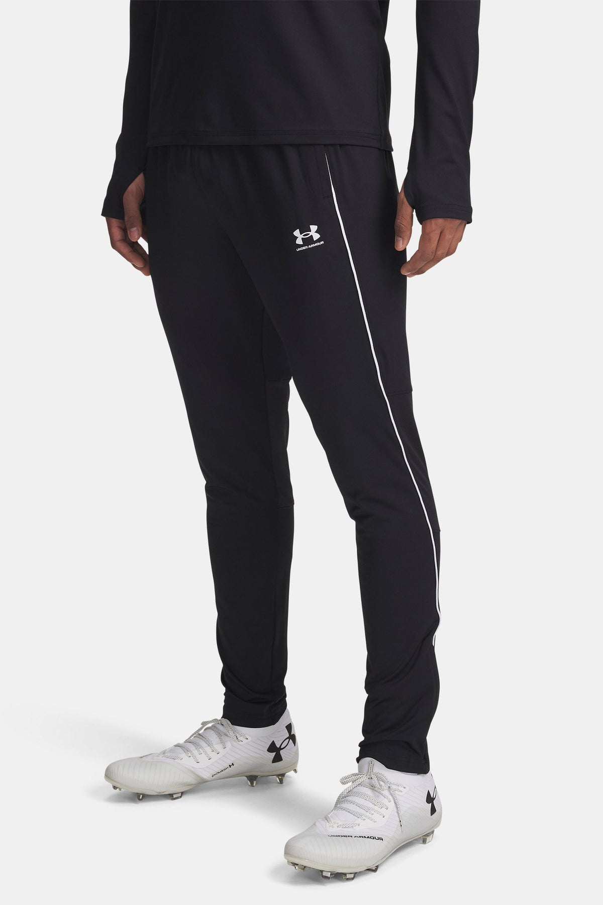 Pantaloni della tuta - Black + White