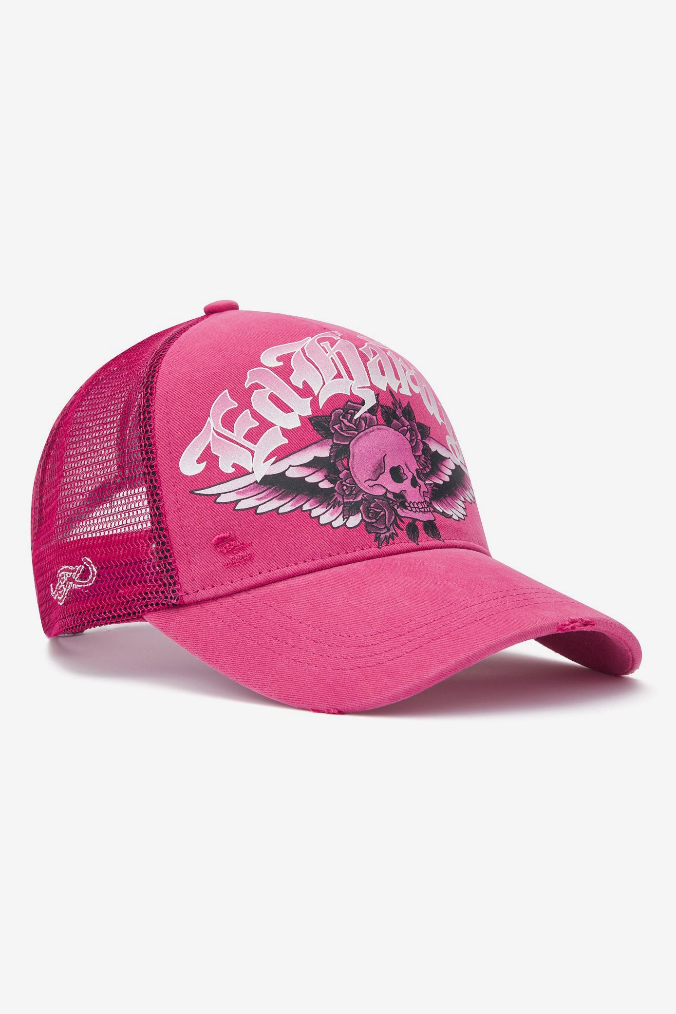 Ed Hardy - Trucker cap / snapback - Pink