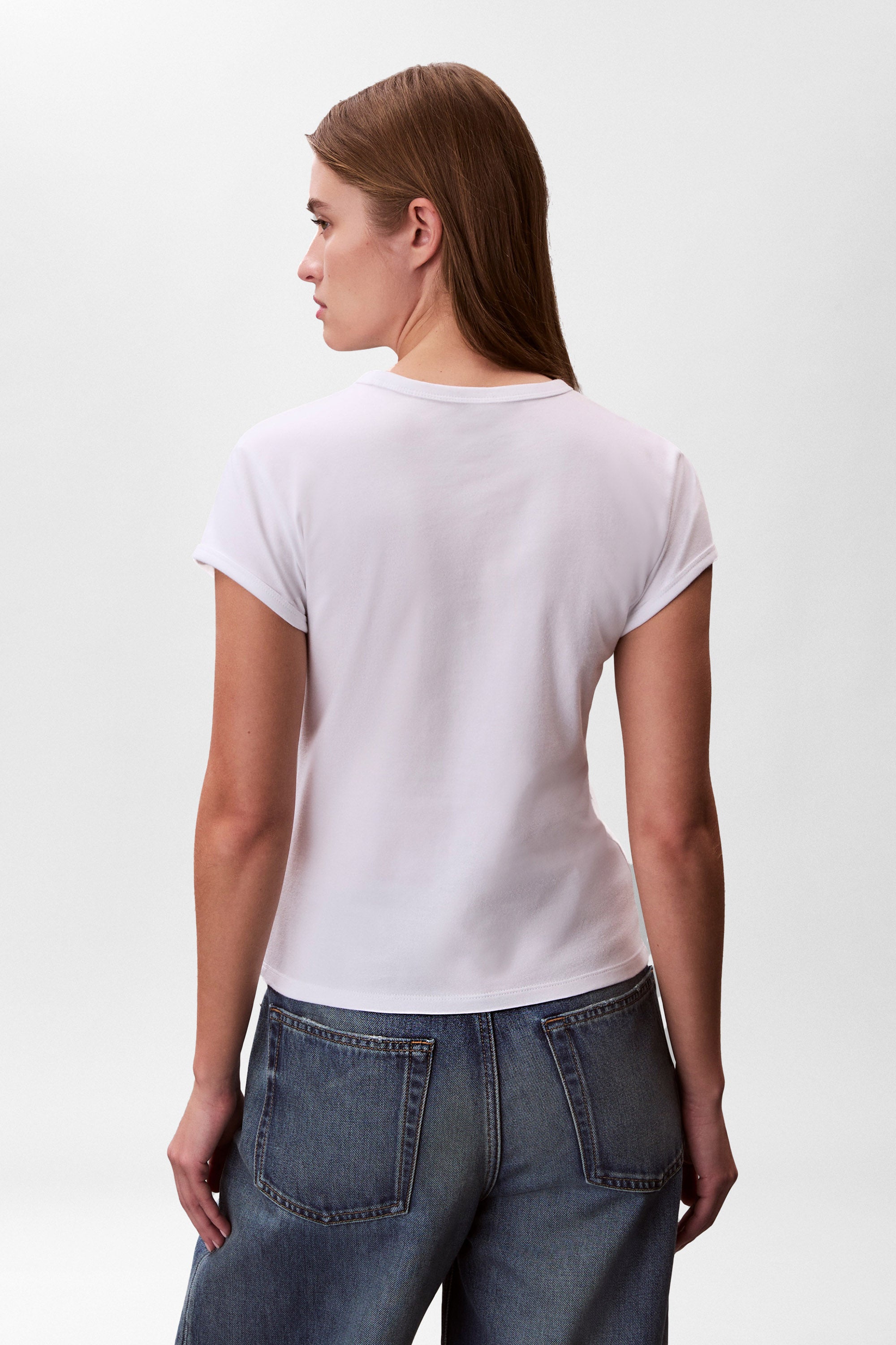 T-Shirt - Bright White