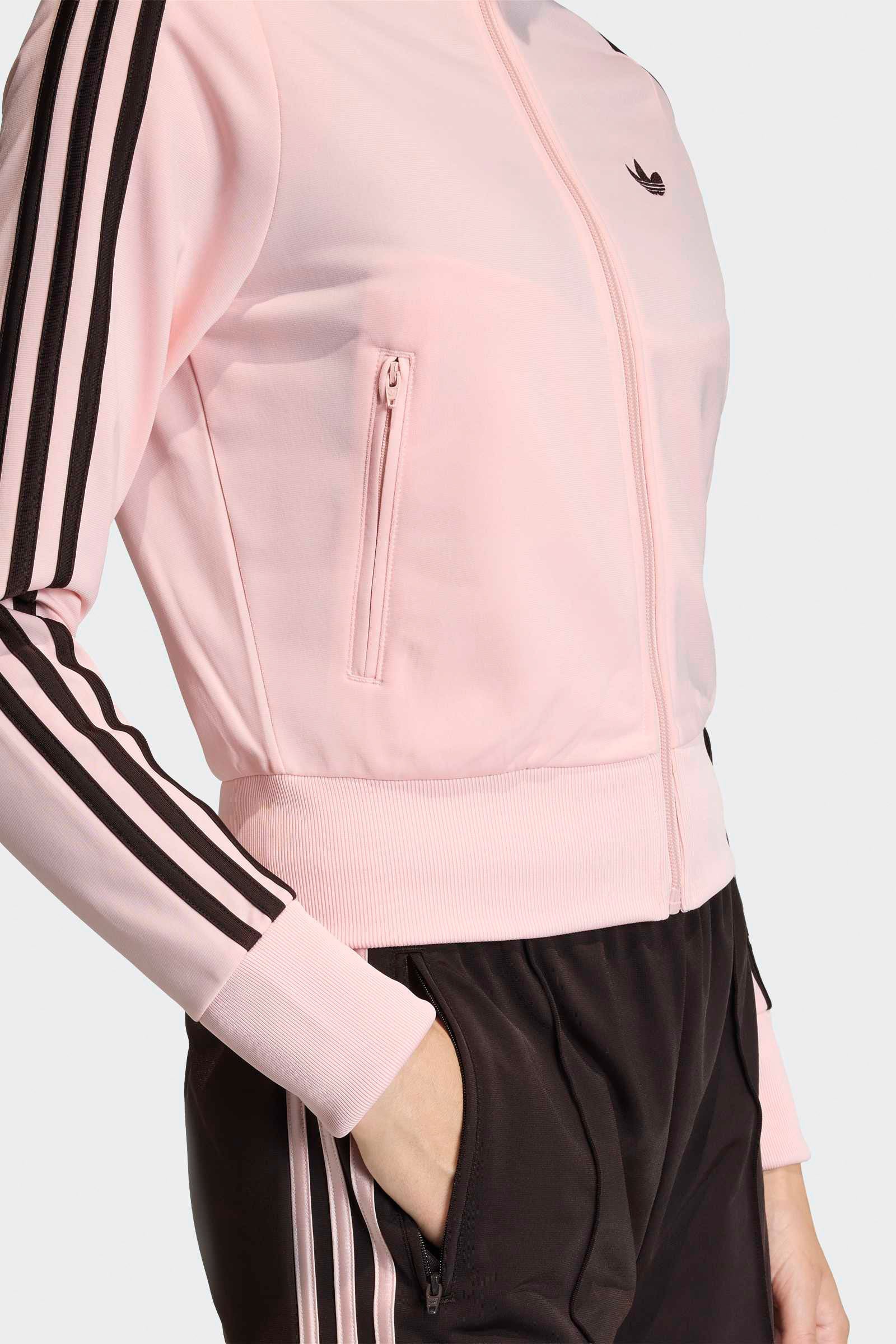 Veste de survêtement Firebird - Sandy Pink + Aurora Coffee