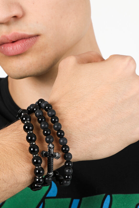 Lot de 3 bracelets - Noir
