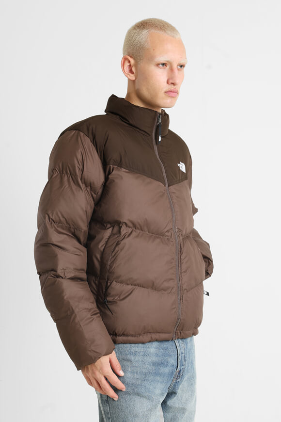 Saikuru Pufferjacke - Smokey Brown