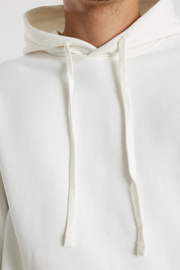 Felpa con cappuccio - Offwhite