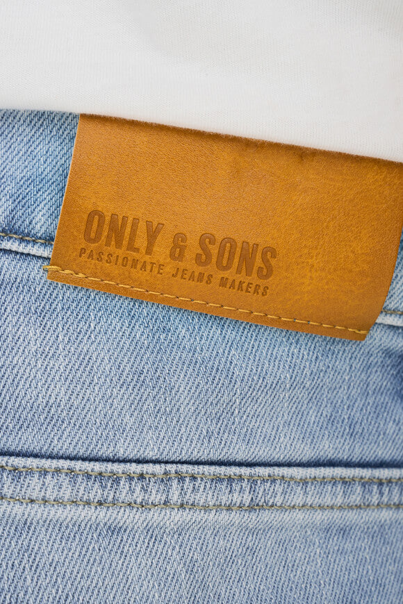 Jeans Weft Regular Fit L32 - Bleu clair