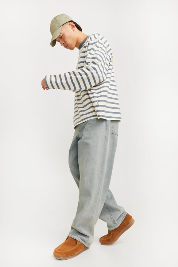 Alex Baggy Fit Jeans L32 - Light Blue Denim