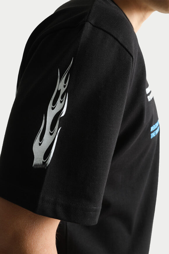 T-Shirt ample - Black