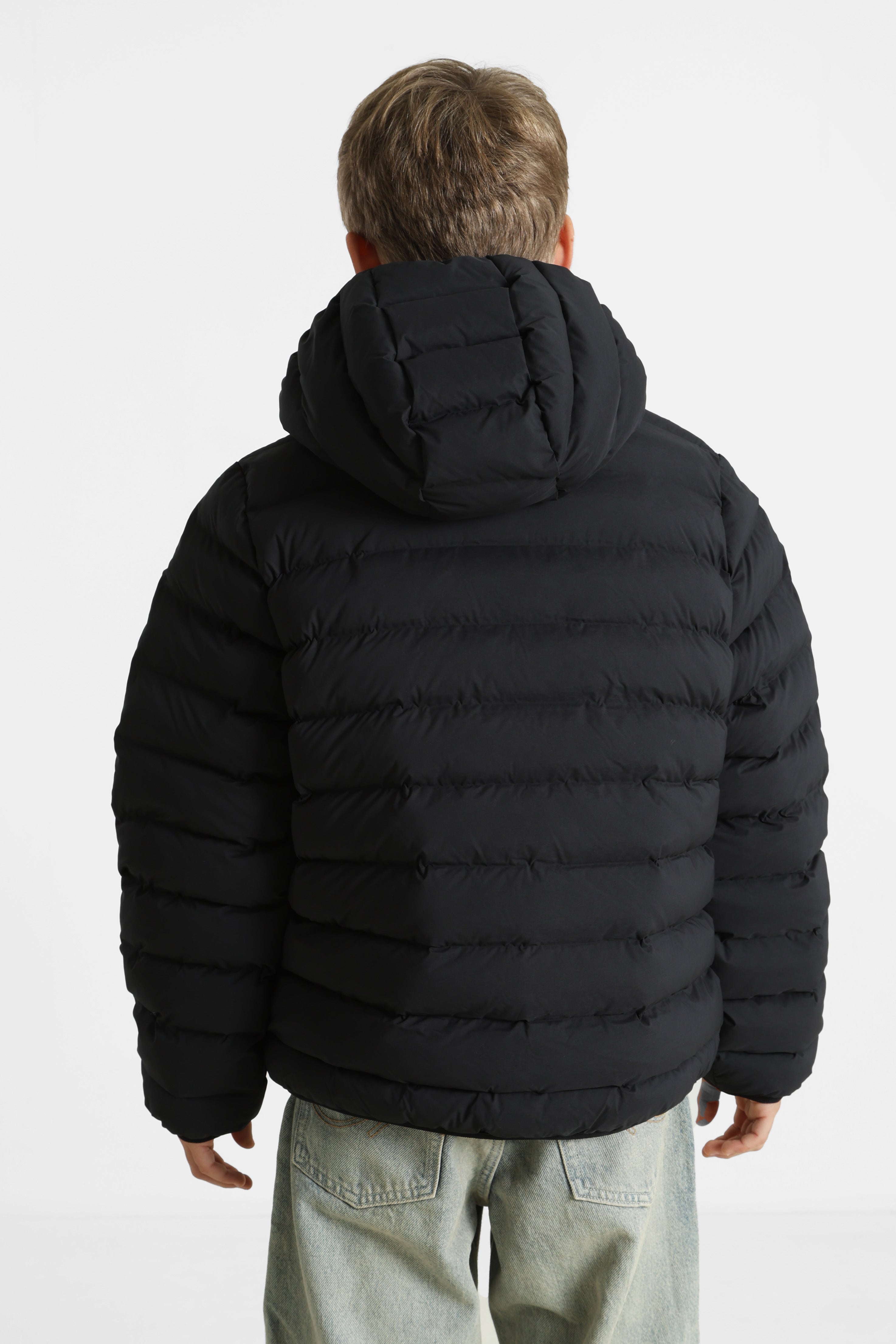 Giacca trapuntata - Nero