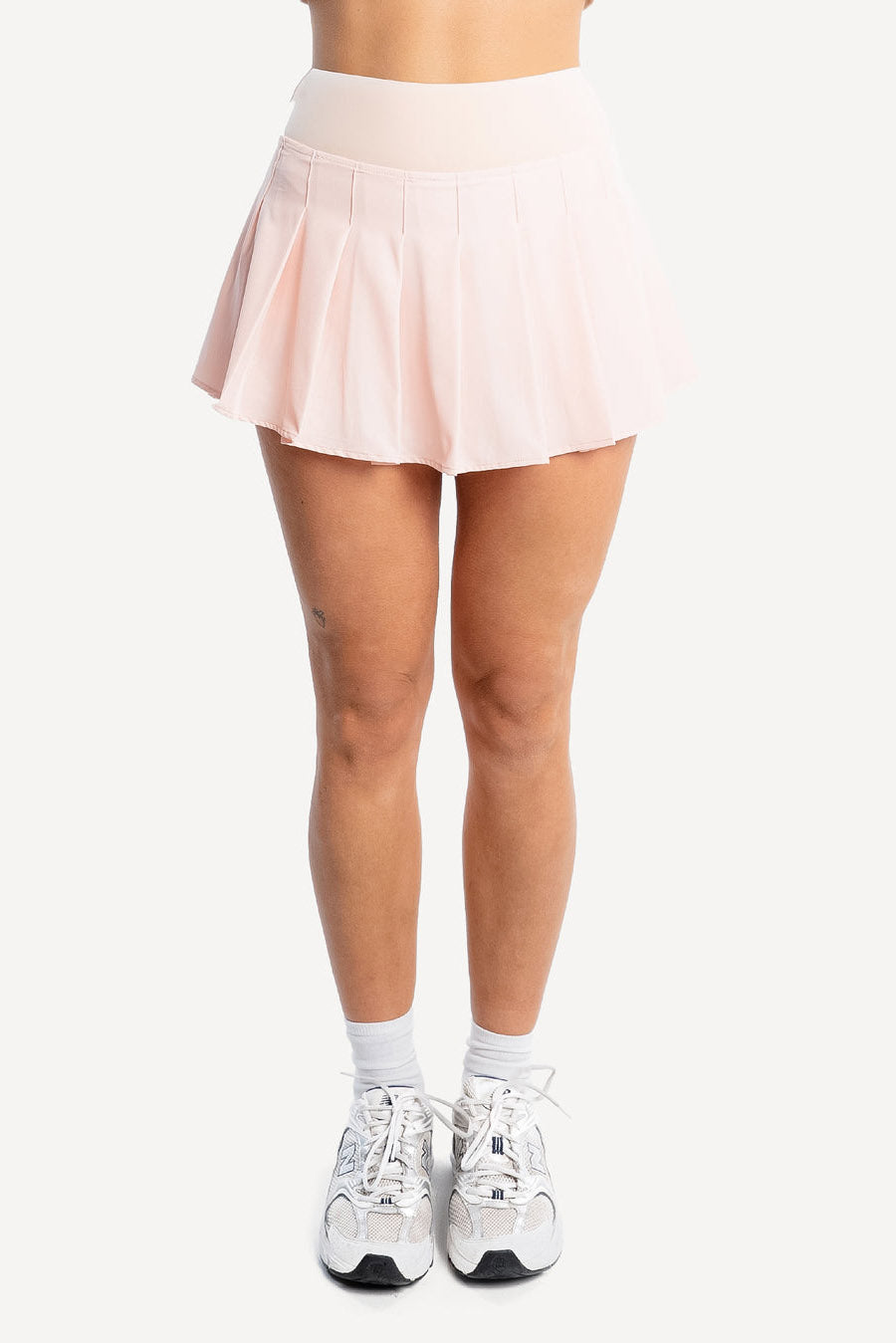 Everyday Minirock mit Innenshorts - Peach