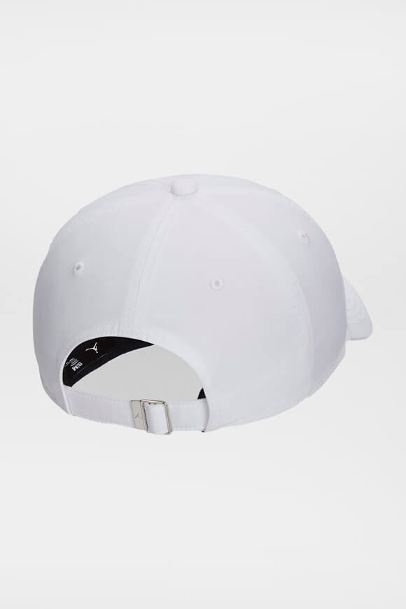Strapback Cap - White