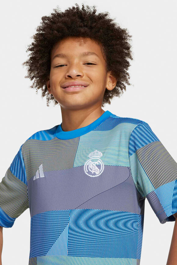 Real Madrid T-Shirt - Blue Bird