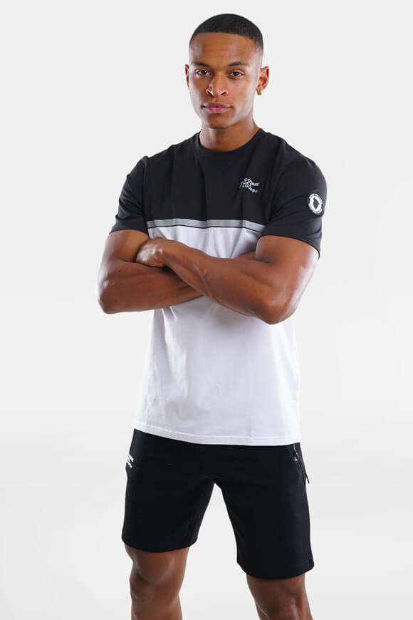 Maglietta Everest - Nero + Bianco