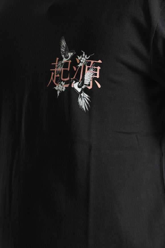 ONSKEANE Oversize T-Shirt - Jet Black