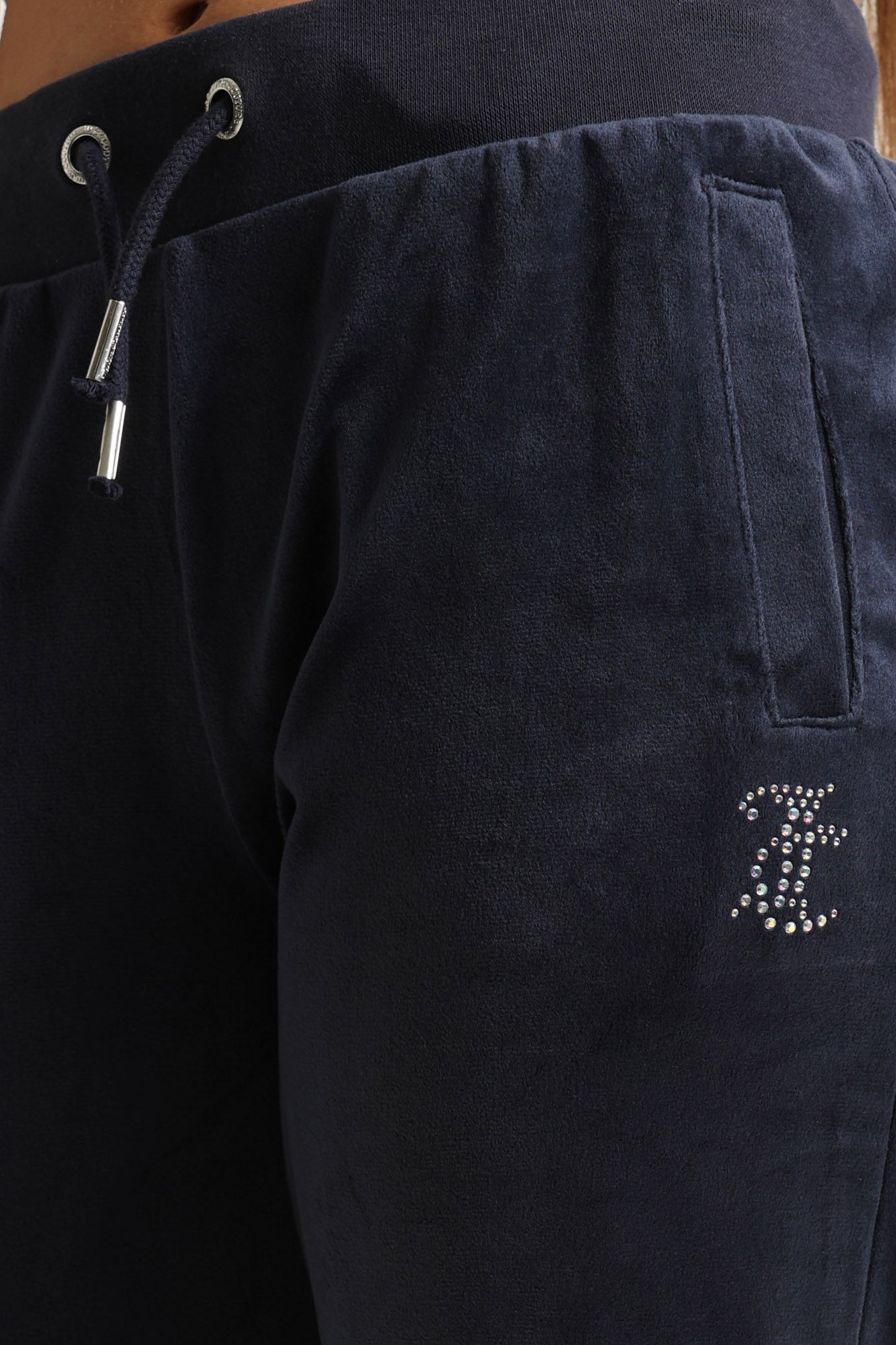 Pantalone in velluto - Night Sky
