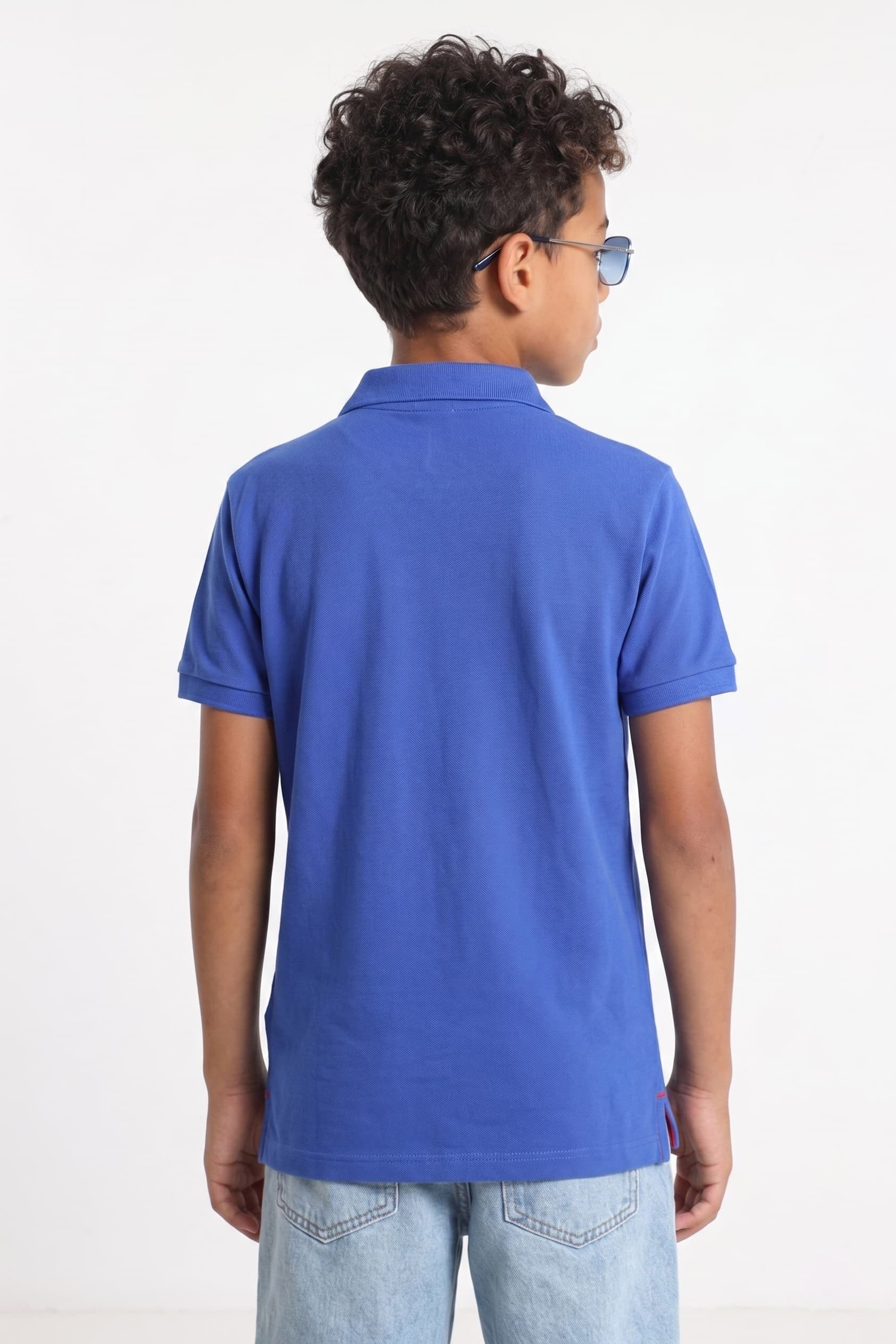 Poloshirt - Royal Blue