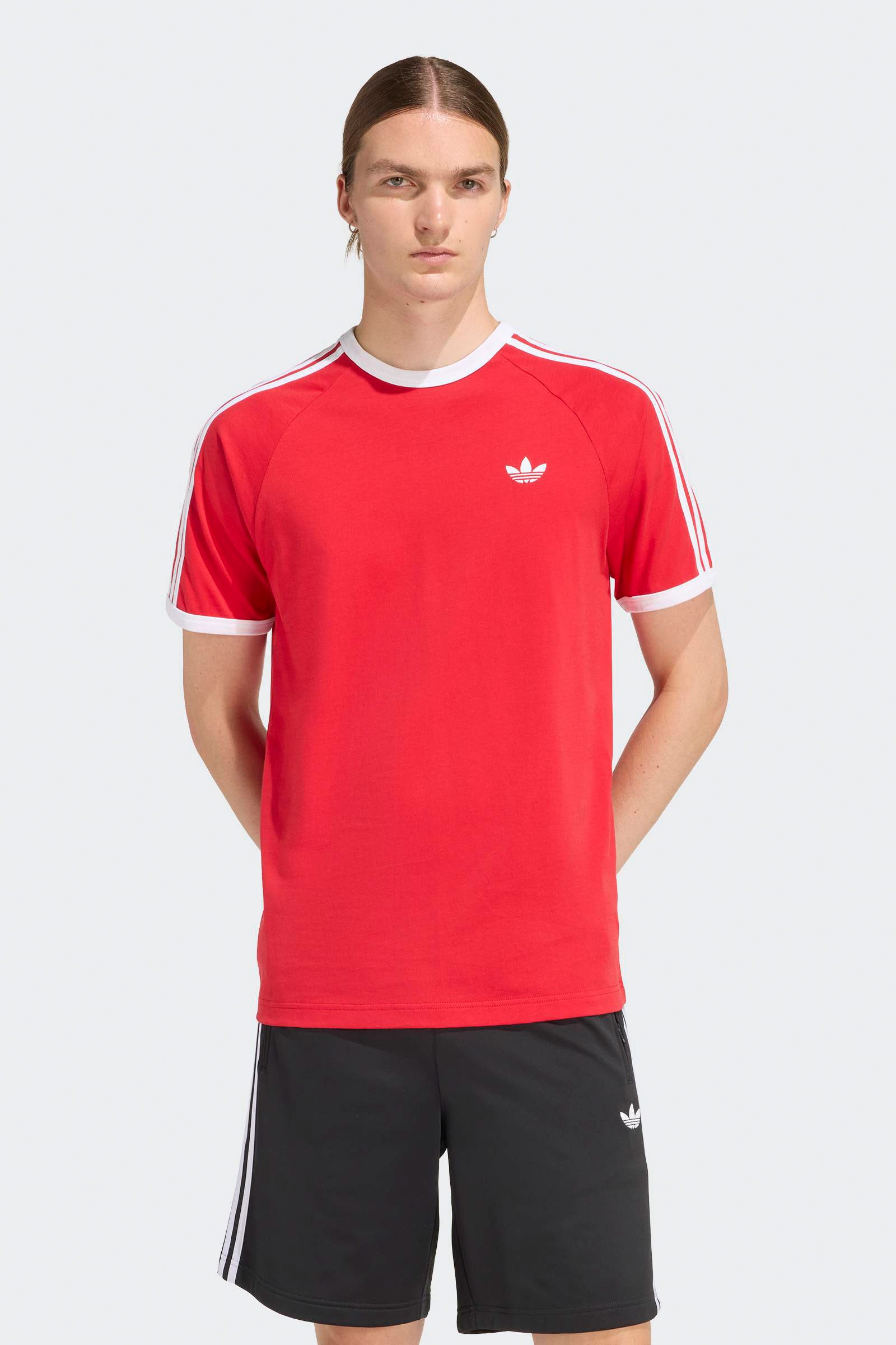 Adicolor Oversize T-Shirt - Better Scarlet