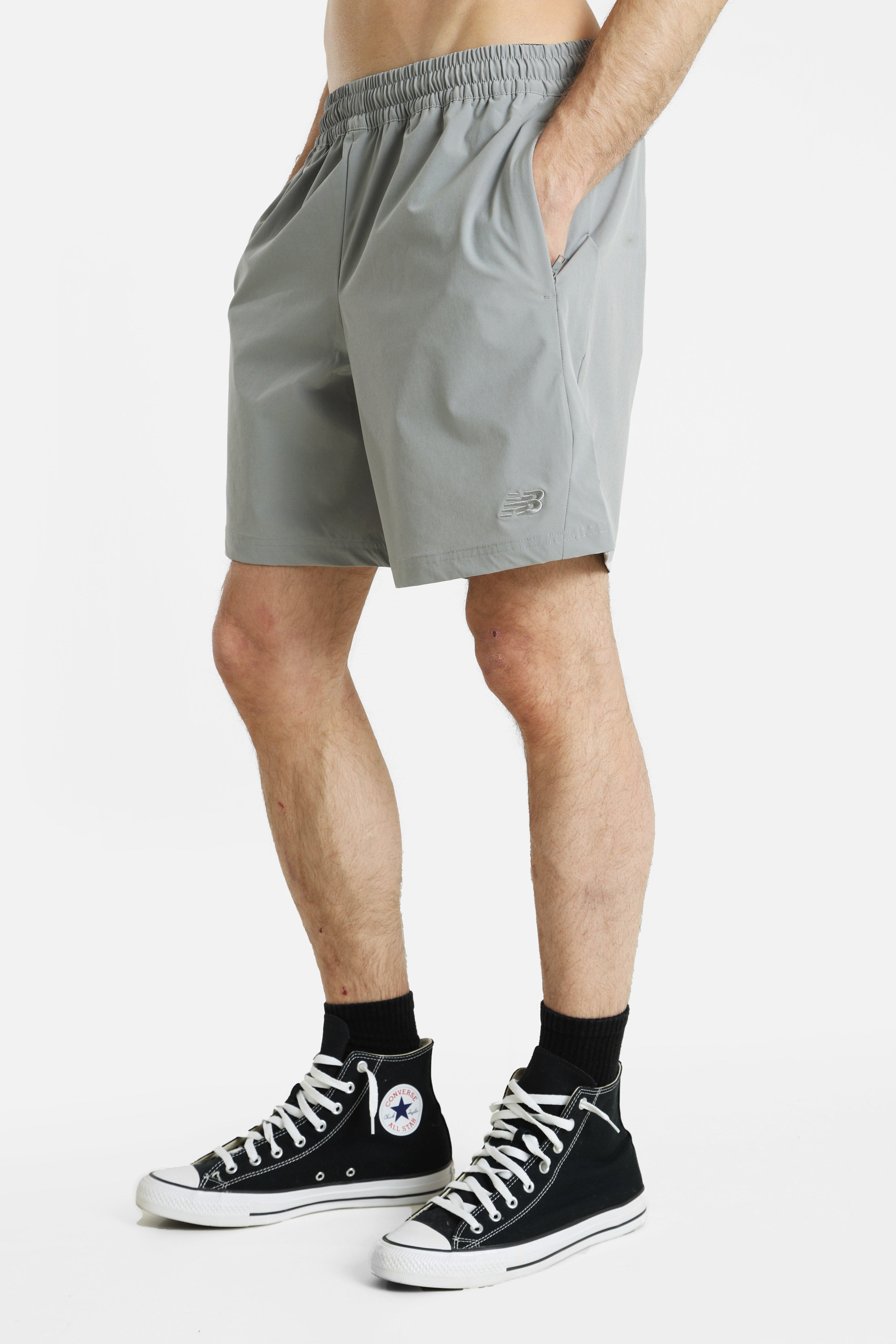 Athletics Stretch Woven 7'' Trainingsshorts - Slate Grey