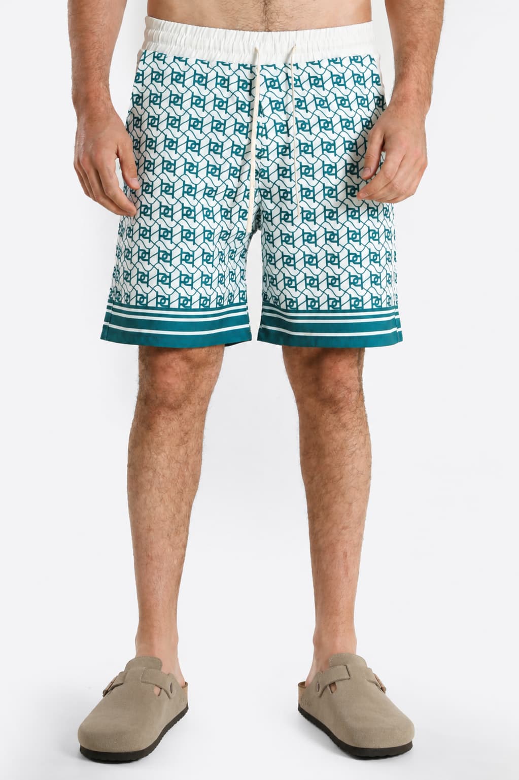 Fabric shorts