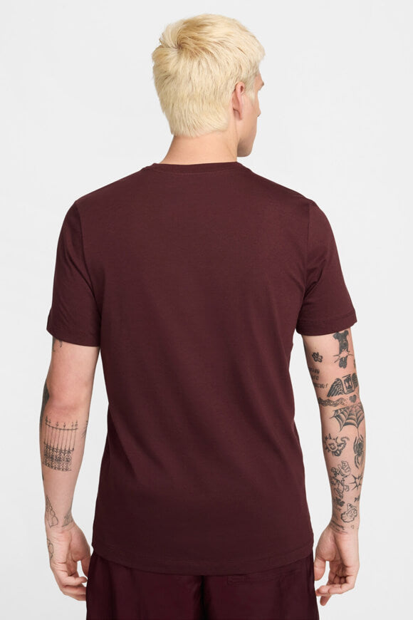 T-shirt Sportswear Club - Burgundy Crush