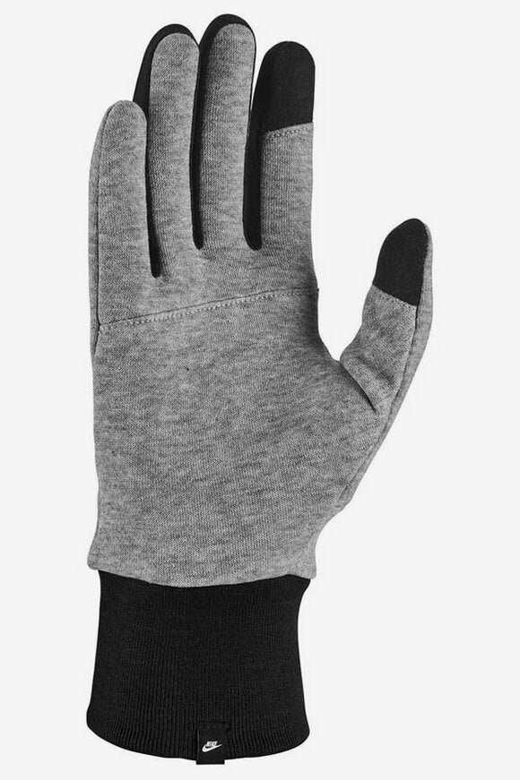 Gants tactiles - Gris chiné
