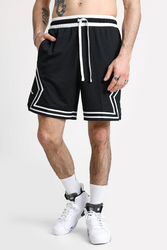 Pantaloncini in rete - Nero