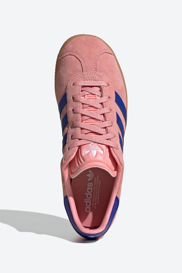 Gazelle Sneaker - Semi Pink Spark + Lucid Blue