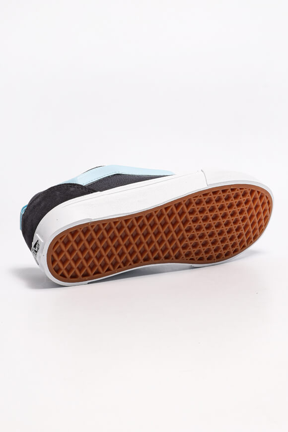 Knu Skool sneakers - Retro Sport Grey + Blue