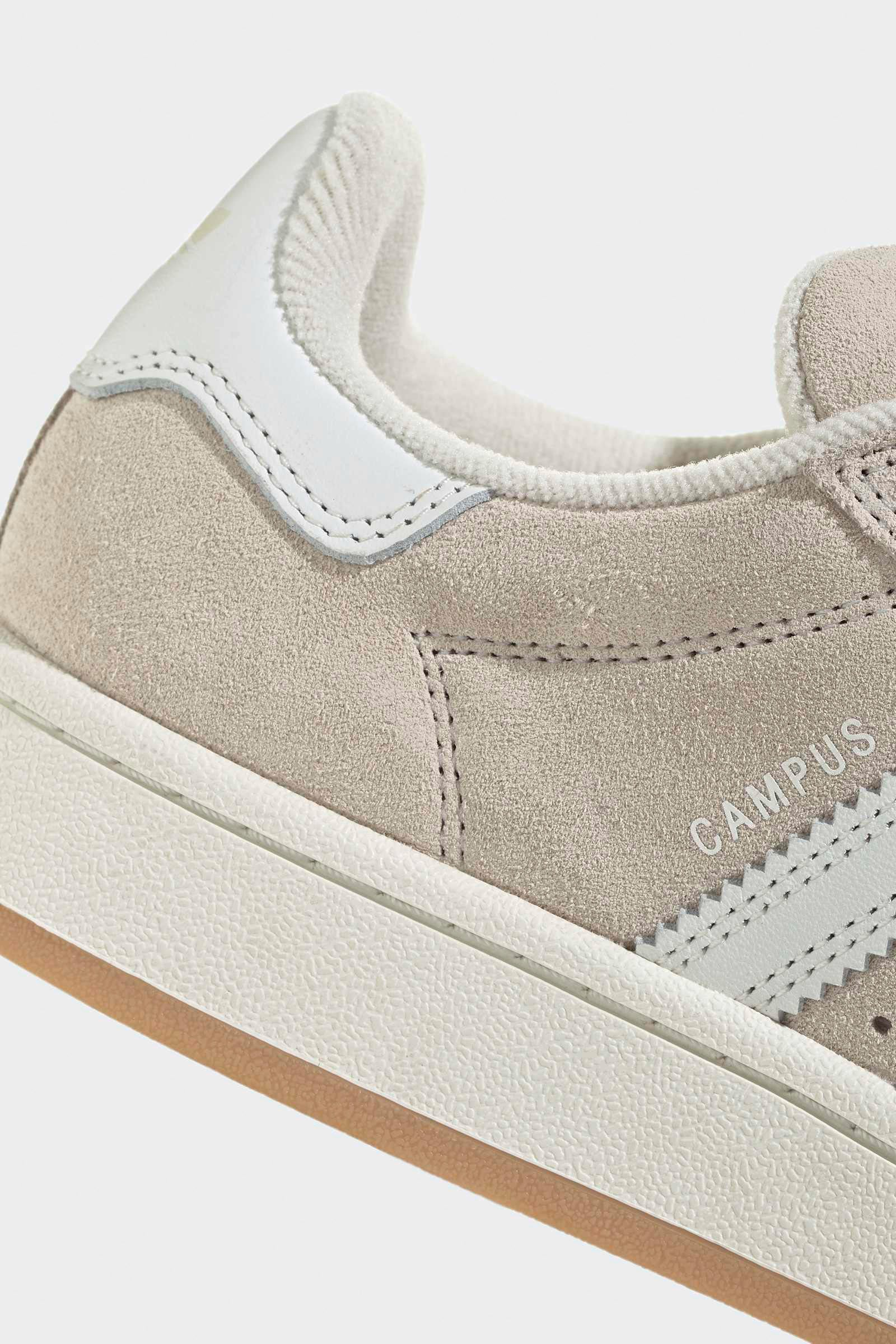 Campus 00S Sneaker - Wonder White + Core White + Gum