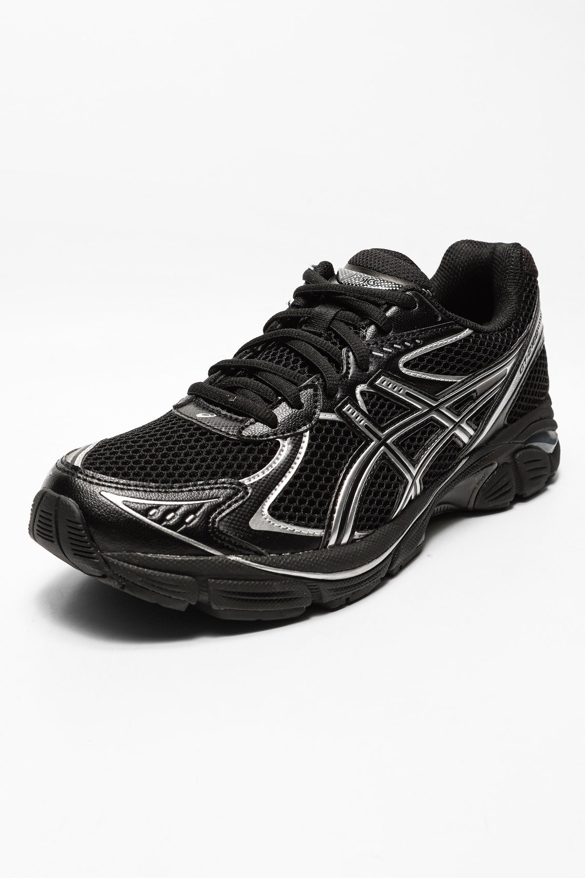 GT-2160 Sneaker - Black + Pure Silver