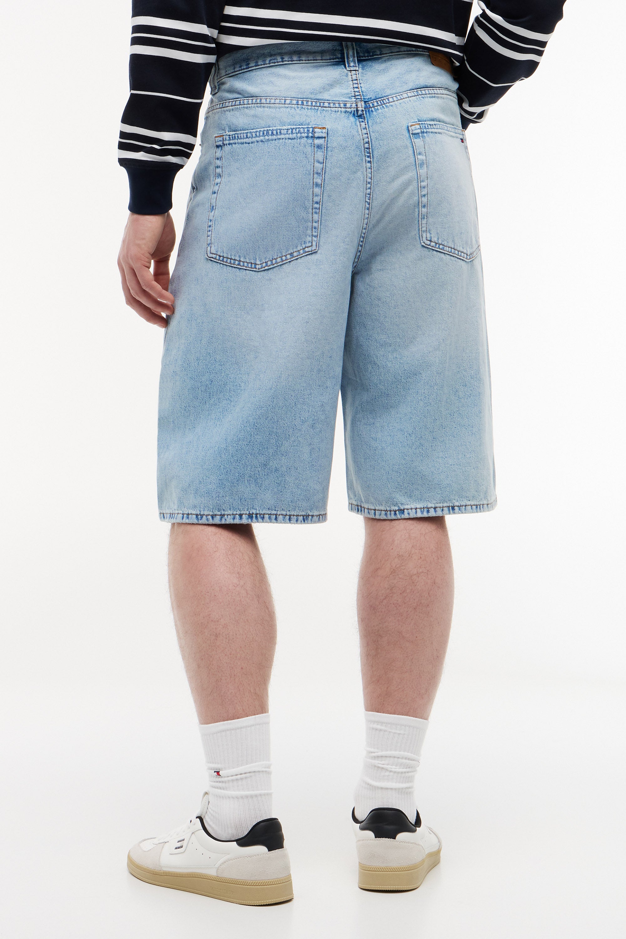 Theo Jeans Bermudashorts - Denim Light