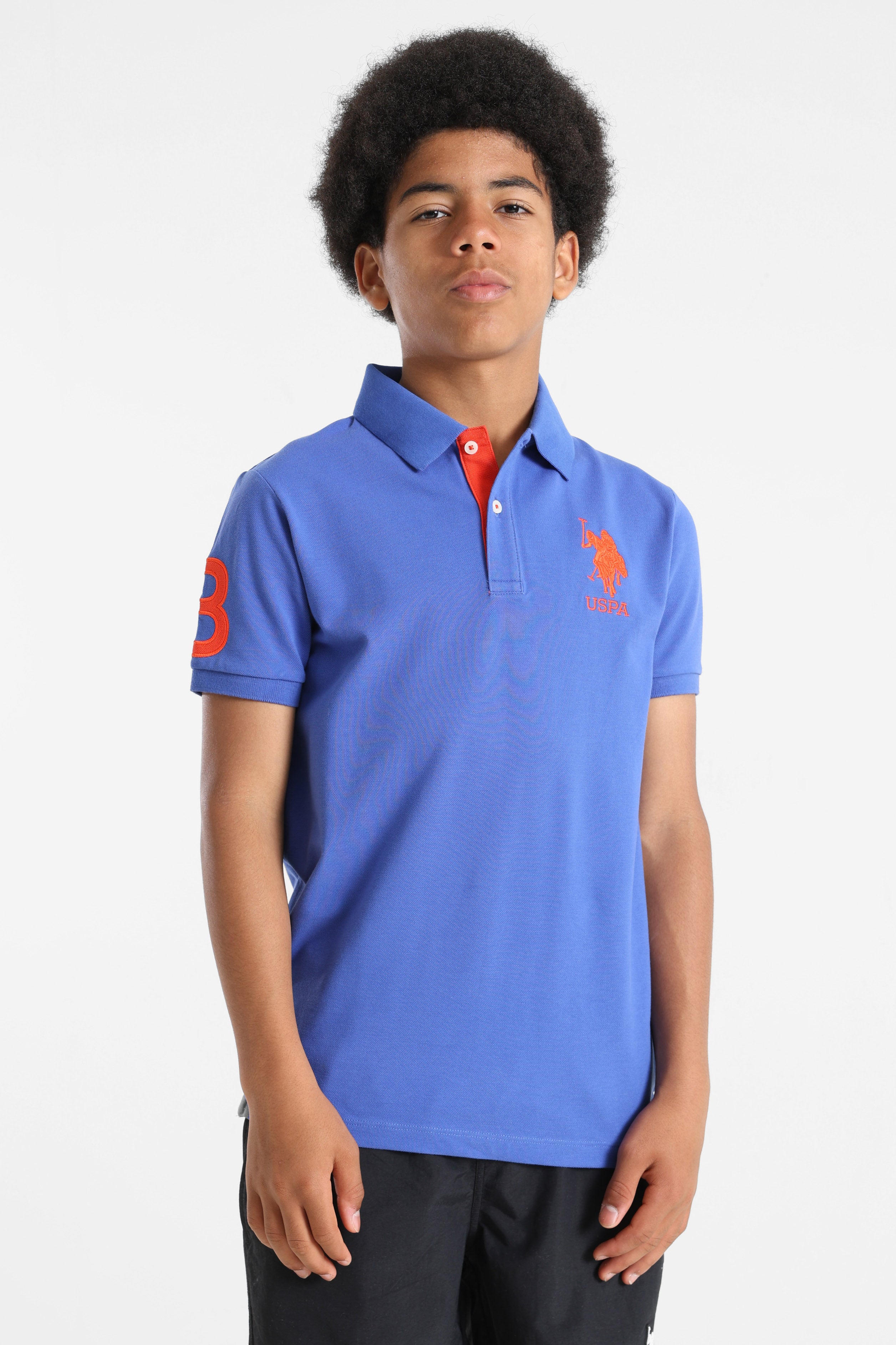 Fluo Poloshirt - Royal Blue