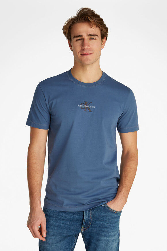 Maglietta Monologo - Vintage Indigo