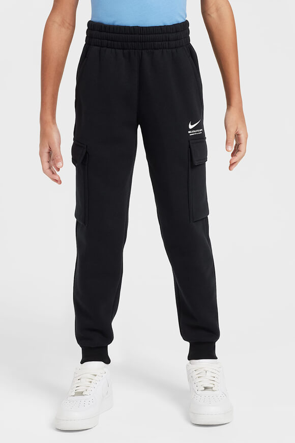 Sportswear pantalon cargo en sweat - Black