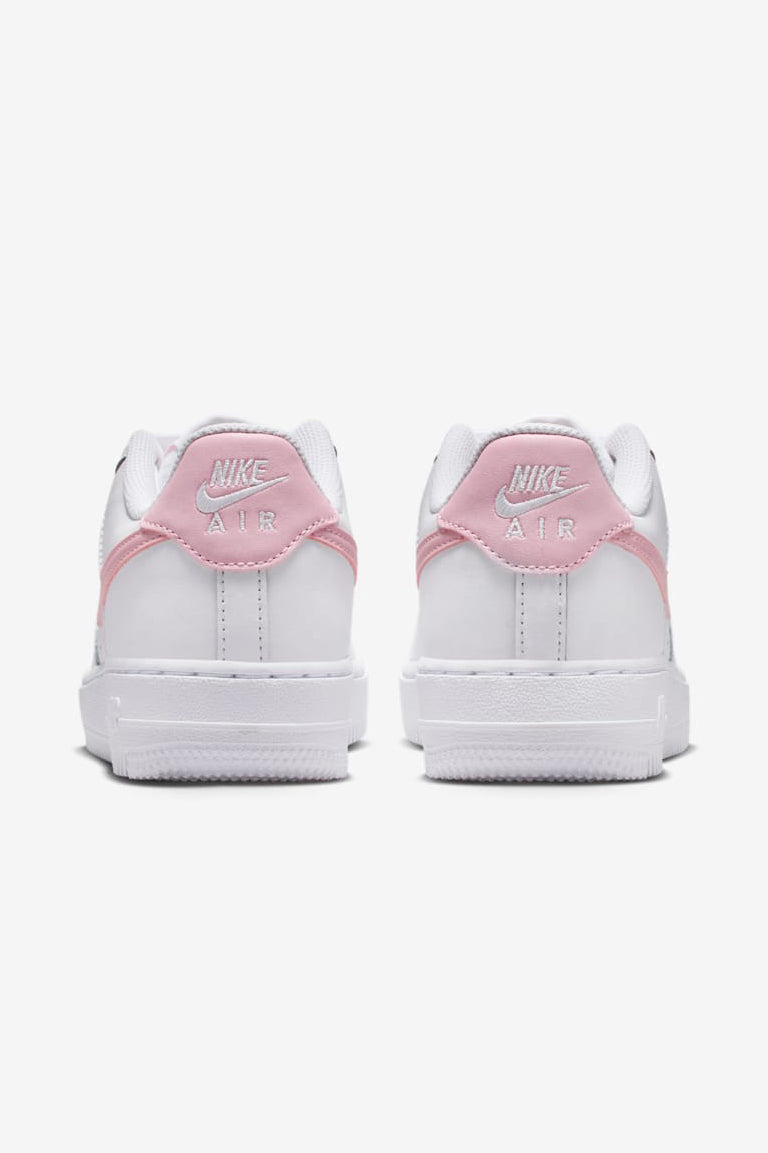 Air Force 1 sneakers - White + Med Soft Pink