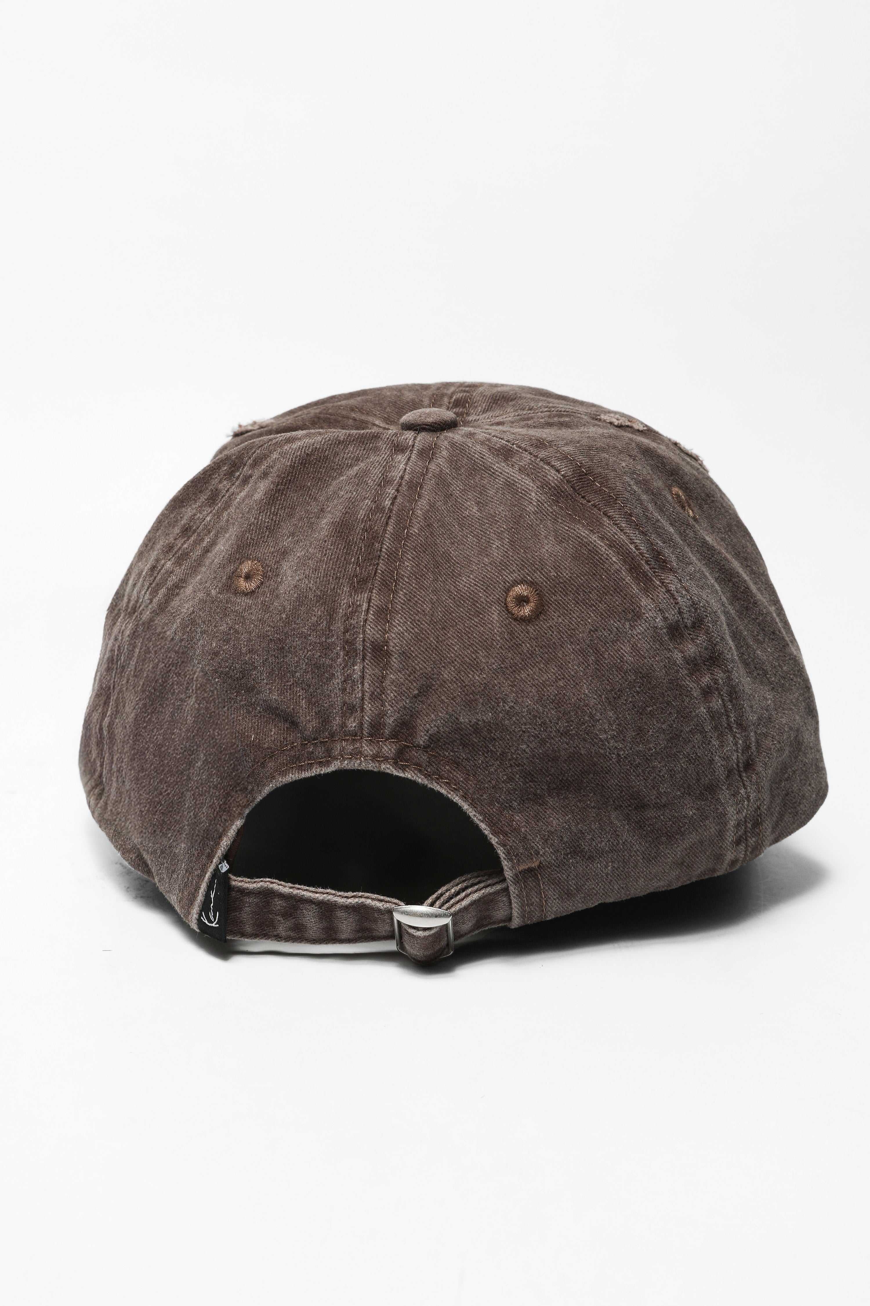 Heritage Strapback Cap - Brown