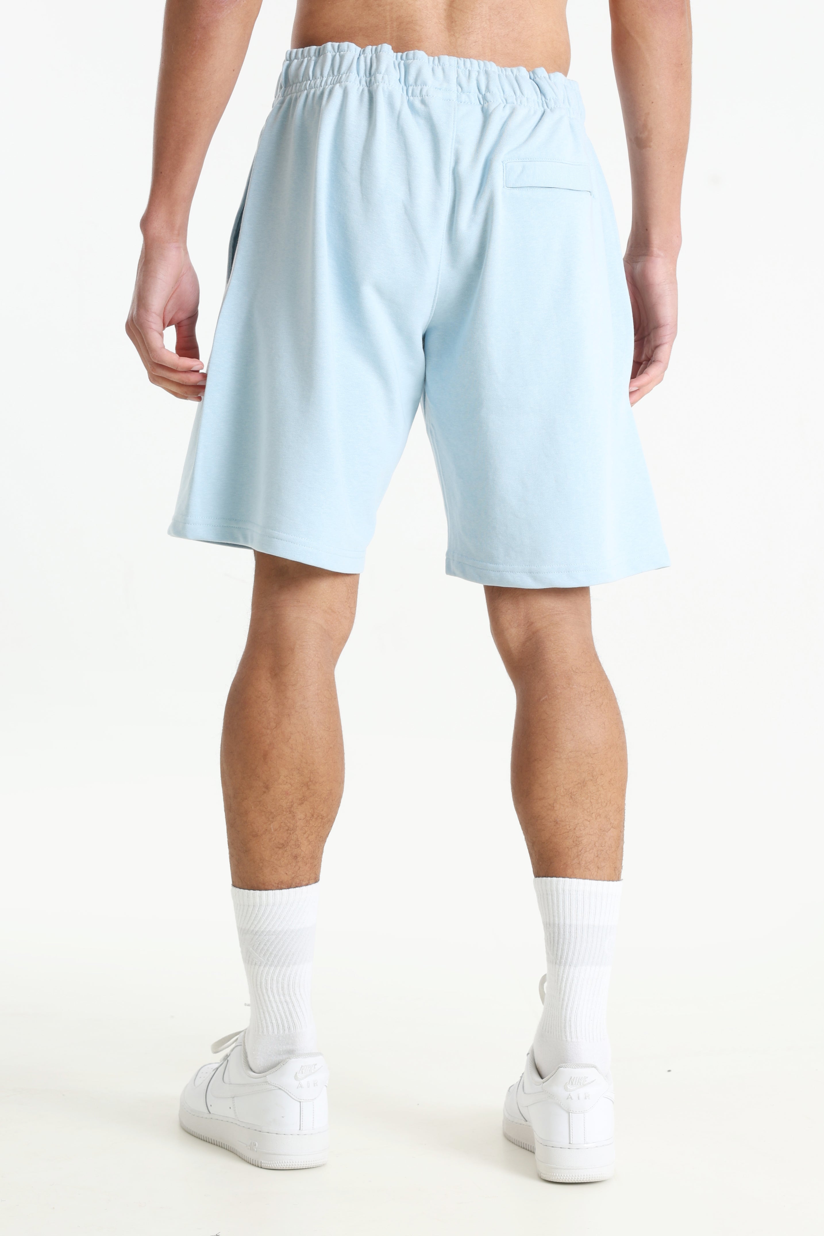 Sweatshorts - Hellblau