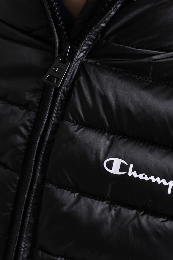 Quilted vest - Black
