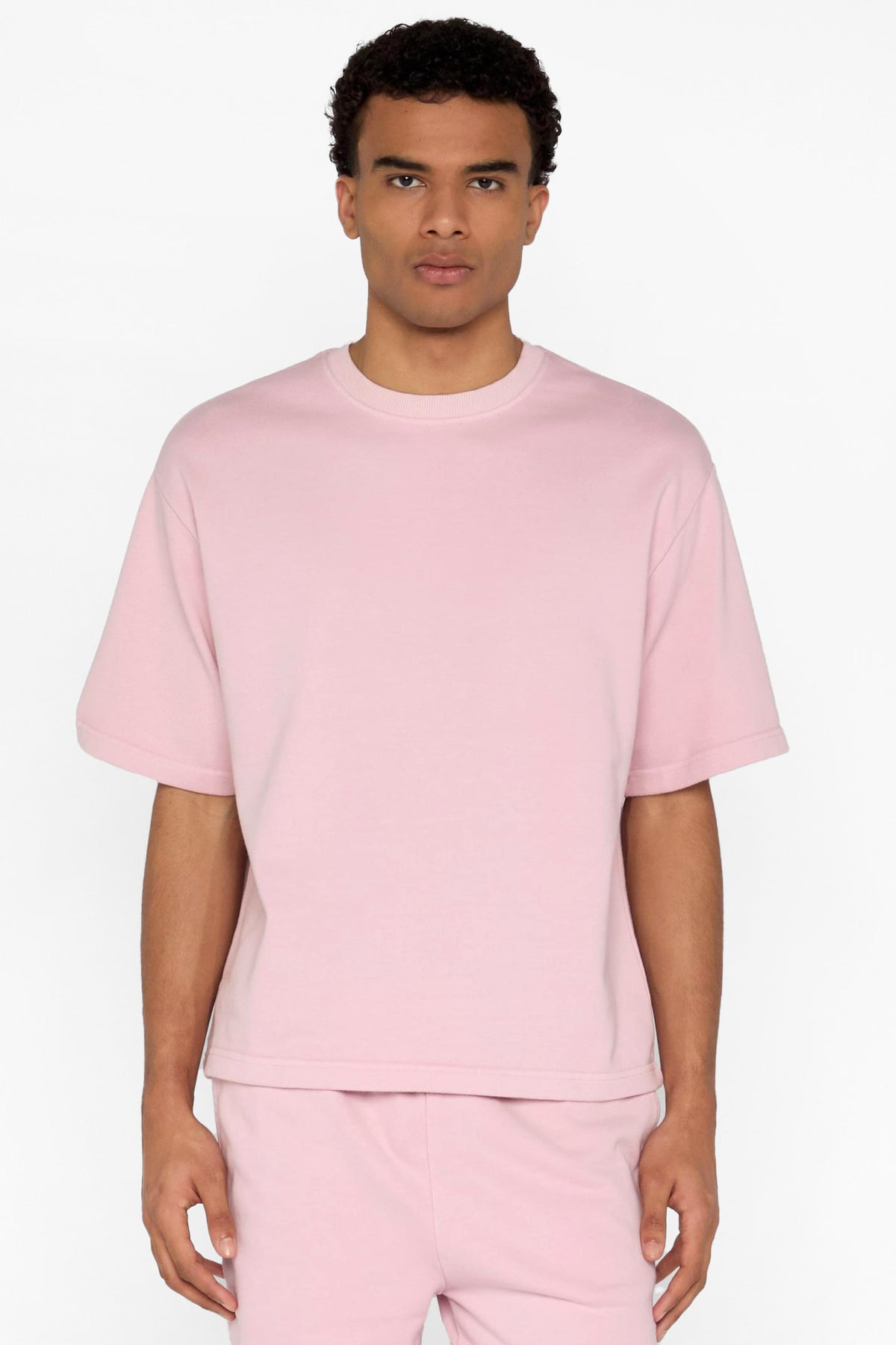 Sweat T-Shirt - Palerose