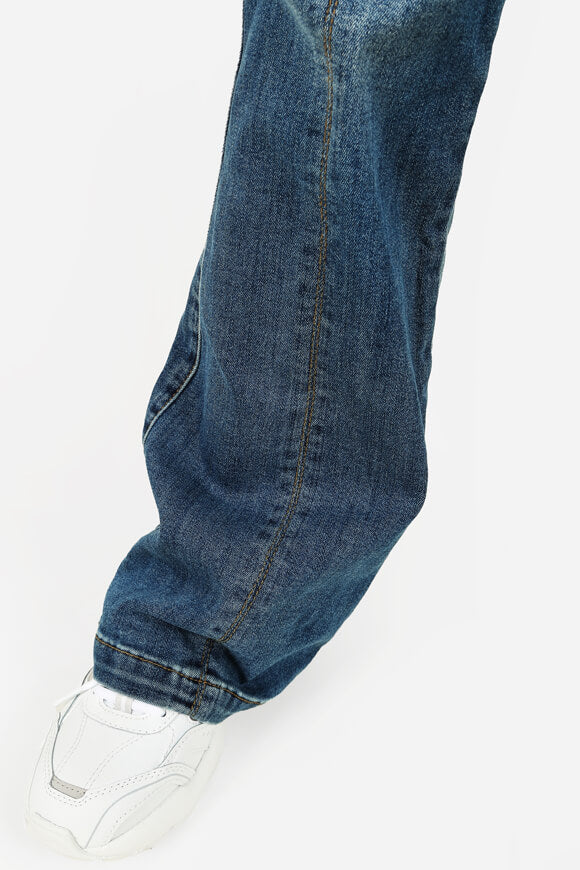 Flare Jeans - Dunkelblau