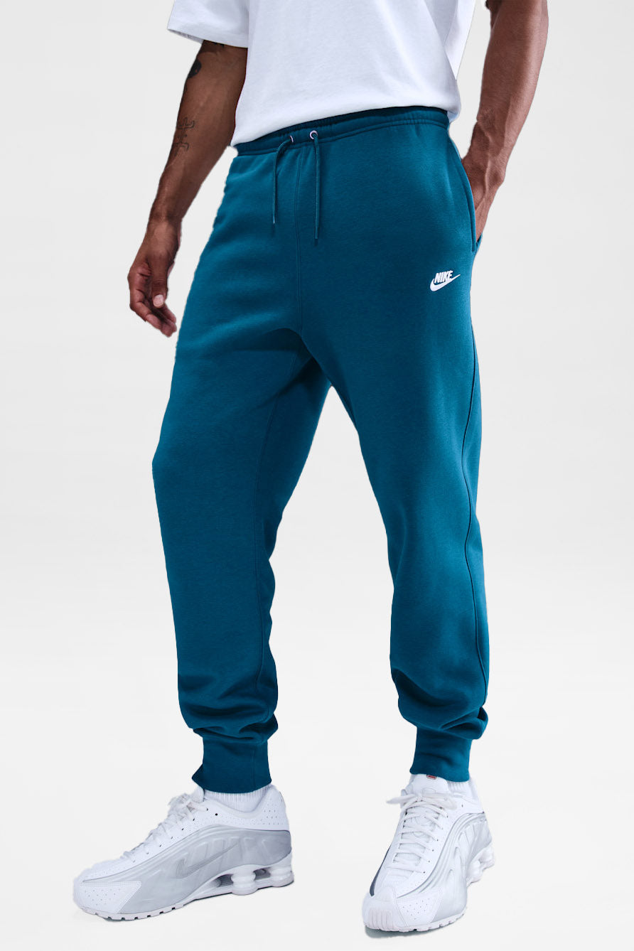 Pantaloni in felpa Sportswear Club - Verde Abisso