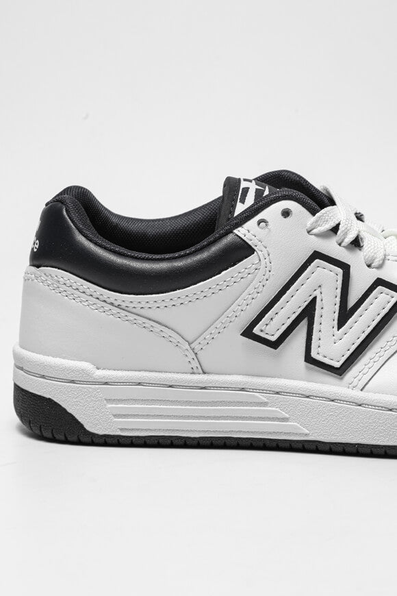 BB480 Sneaker - Weiss + Navy