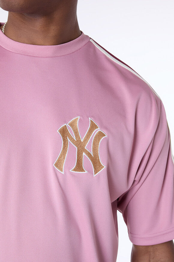 Maglietta oversize floreale MLB - Old Rose