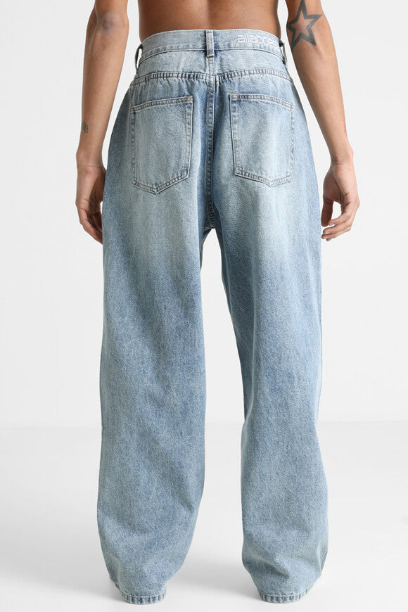 Extra Baggy Fit Jeans - Blau Denim