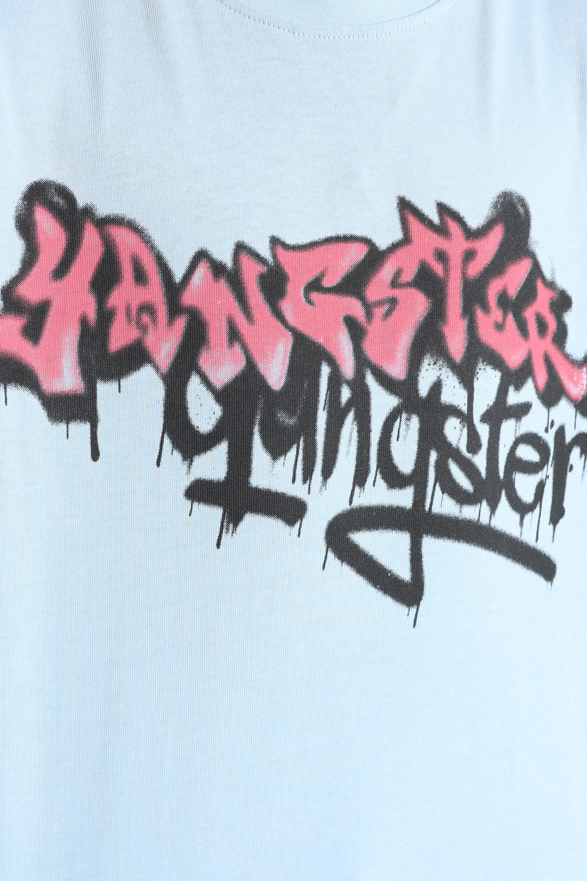 T-Shirt - Hellblau