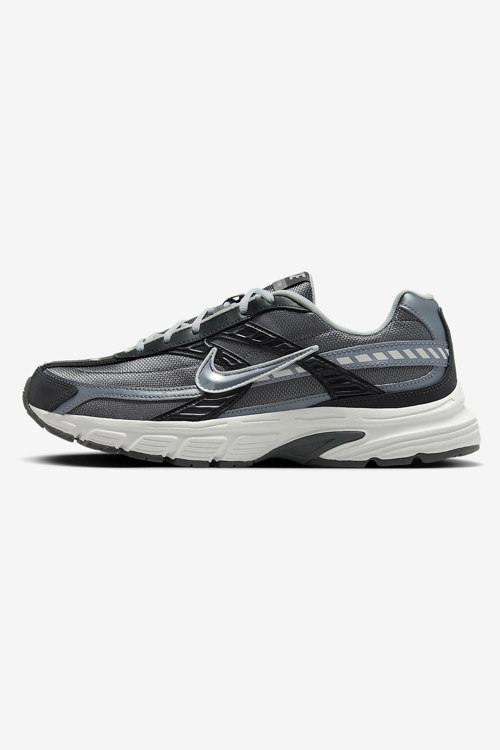 Initiator Sneaker - Anthracite + Metallic Cool Grey