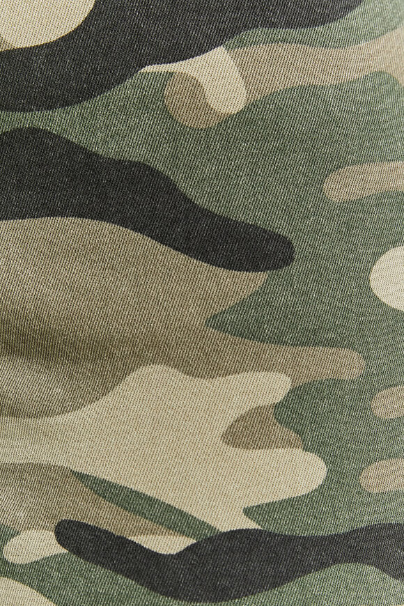 Pantaloni a gamba larga - Camo