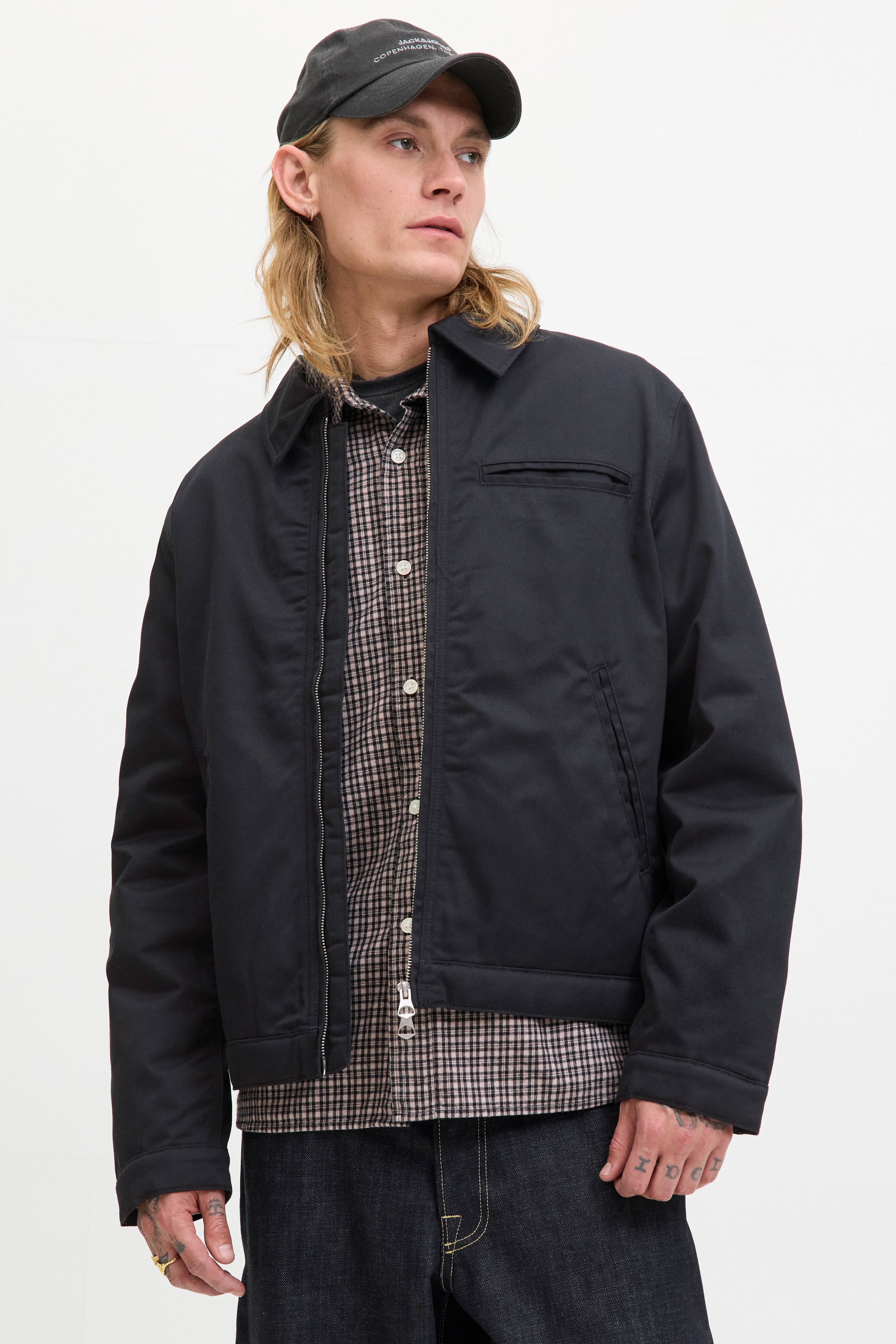 JORNORREBRO veste légère - Black