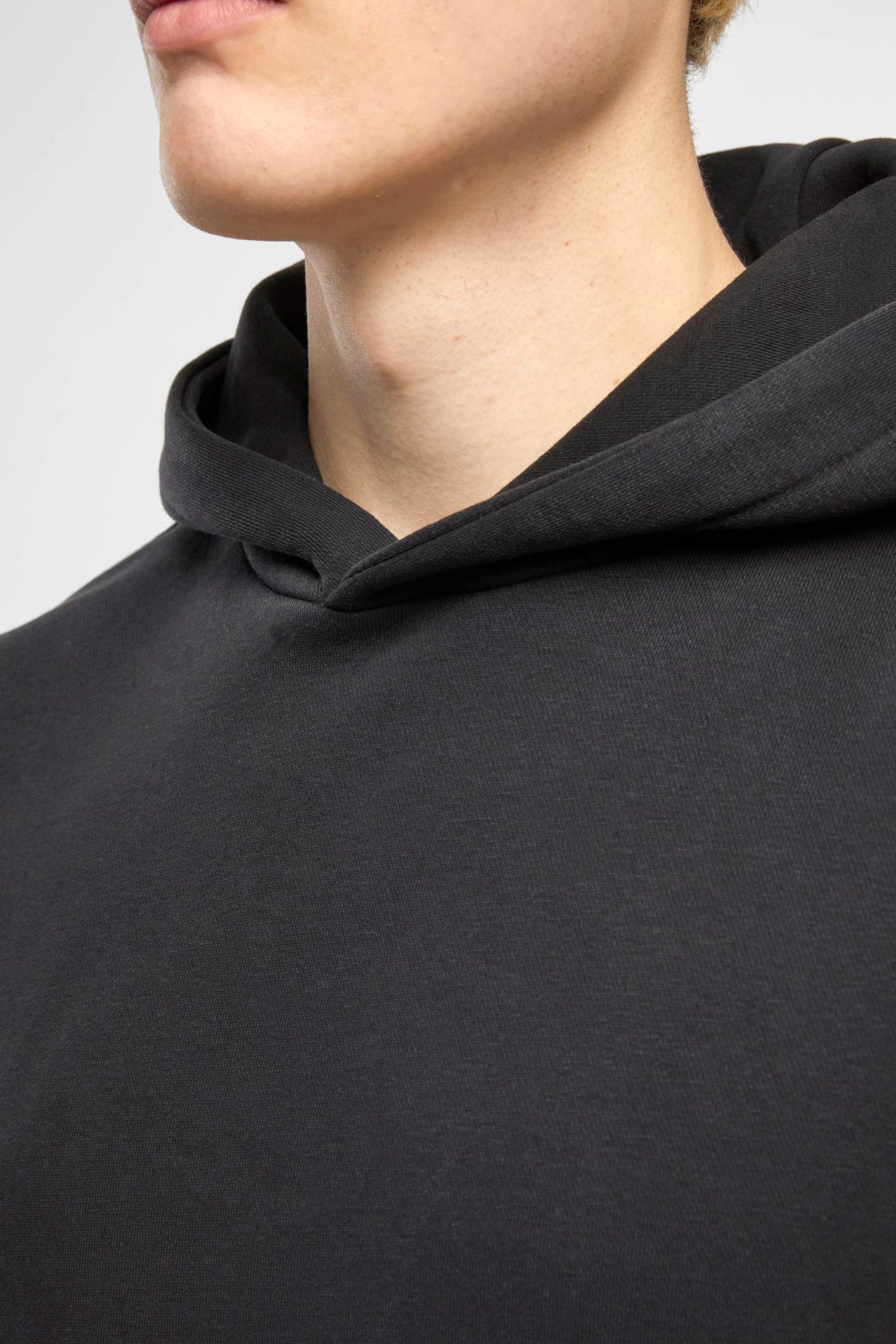 Sweatshirt à capuchon - Black