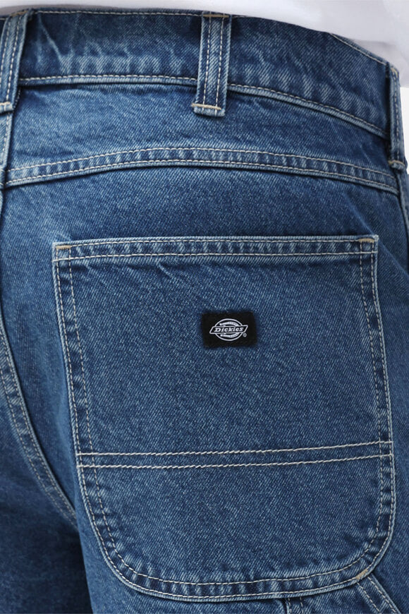 Garyville Jeansshorts - Classic Blue