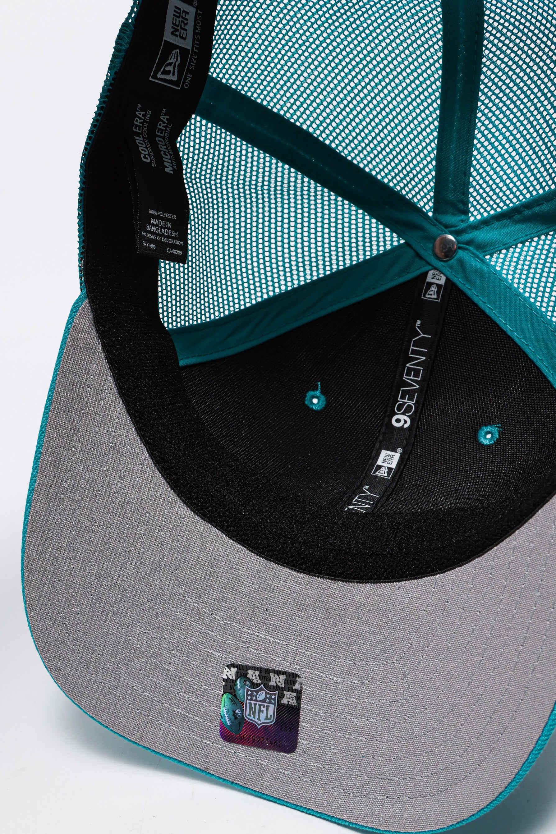 Trucker Cap / Snapback - Türkis