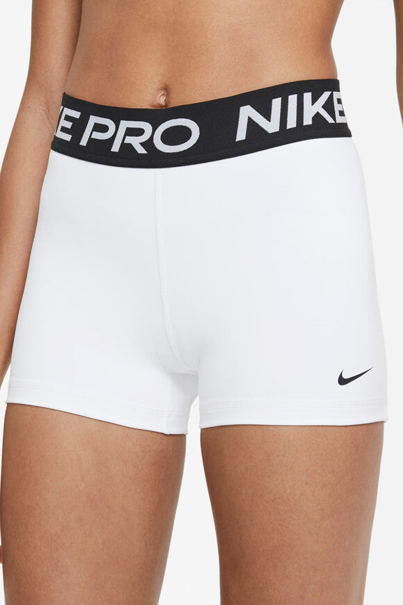Cycling shorts - White + Black